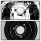 SPYDER Xtune Toyota Corolla 03-06 Crystal Headlights Chrome HD-JH-TC03-AM-C 5073747