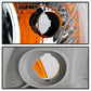 SPYDER Xtune Toyota Corolla 03-06 Crystal Headlights Chrome HD-JH-TC03-AM-C 5073747