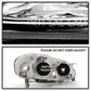 SPYDER Xtune Toyota Corolla 03-06 Crystal Headlights Chrome HD-JH-TC03-AM-C 5073747