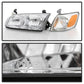 SPYDER xTune 00-01 Toyota Camry 4pc OEM Style Headlights w/Corner Lights - Chrome (HD-JH-TCAM00-SET-C) 9042812