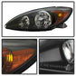 SPYDER Xtune Toyota Camry 2002-2004 OEM Style Headlights -Black HD-JH-TCAM02-AM-BK 9029738
