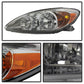 SPYDER Xtune Toyota Camry 2002-2004 OEM Style Headlights -Chrome HD-JH-TCAM02-AM-C 9029745