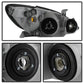 SPYDER Xtune Toyota Camry 2002-2004 OEM Style Headlights -Chrome HD-JH-TCAM02-AM-C 9029745
