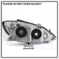 SPYDER xTune 05-06 Toyota Camry OEM Style Headlights - Chrome (HD-JH-TCAM05-AM-C) 9042430