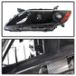 SPYDER Xtune Toyota Camry 07-09 OEM Style Headlights Black HD-JH-TCAM07-AM-BK 9029752