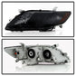 SPYDER Xtune Toyta Camry 07-09 OEM Style Headlights Black Smoked HD-JH-TCAM07-AM-BSM 9034534