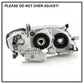SPYDER Xtune Toyta Camry 07-09 OEM Style Headlights Black Smoked HD-JH-TCAM07-AM-BSM 9034534