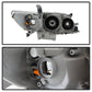 SPYDER Xtune Toyota Camry 07-09 OEM Style Headlights Chrome HD-JH-TCAM07-AM-C 9029769