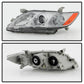 SPYDER xTune 07-09 Toyota Camry (Excl Hybrid) Driver Side Headlight - OEM Left (HD-JH-TCAM07-OE-L) 9943201
