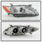 SPYDER xTune 07-09 Toyota Camry (Excl Hybrid) Passenger Side Headlight - OEM Right (HD-JH-TCAM07-OE-R) 9943218