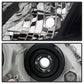 SPYDER xTune 07-09 Toyota Camry Halogen OEM Headlights - Black (HD-JH-TCAM08-AM-BK) 9943225