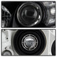 SPYDER Xtune Toyota Camry 10-11 ( USa Built/Nal ) Amber Projector Headlights Black HD-JH-TCAM10-AM-BK 5072870