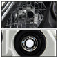 SPYDER Xtune Toyota Camry 10-11 ( USa Built/Nal ) Amber Projector Headlights Black HD-JH-TCAM10-AM-BK 5072870