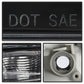 SPYDER Xtune Toyota Camry 10-11 ( USa Built/Nal ) Amber Projector Headlights Black HD-JH-TCAM10-AM-BK 5072870
