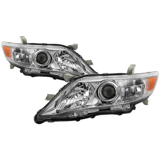 SPYDER xTune 10-11 Toyota Camry (Excl SE) OEM Headlights - Chrome (HD-JH-TCAM10-AM-C) 9943706