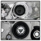 SPYDER xTune 10-11 Toyota Camry (Excl SE) OEM Headlights - Chrome (HD-JH-TCAM10-AM-C) 9943706