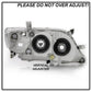 SPYDER xTune 10-11 Toyota Camry (Excl SE) OEM Headlights - Chrome (HD-JH-TCAM10-AM-C) 9943706