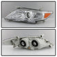 SPYDER xTune Toyota Camry 10-11 Passenger Side Headlights - OEM Right HD-JH-TCAM10-OE-R 9937491
