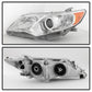 SPYDER xTune Toyota Camry LE XLE Hybrid Models 2012-2014 Driver Side Headlight -OEM Left HD-JH-TCAM12-OE-L 9035883