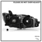 SPYDER 15-17 Toyota Camry OE Style Headlights(Bulbs not included) - Black (HD-JH-TCAM15-AM-BK) 9959141