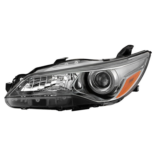 SPYDER xTune 15-17 Toyota Camry SE OEM Style Headlights - Black Left (HD-JH-TCAM15-OE-BK-L) 9939907
