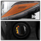 SPYDER xTune 15-17 Toyota Camry SE OEM Style Headlights - Black Left (HD-JH-TCAM15-OE-BK-L) 9939907