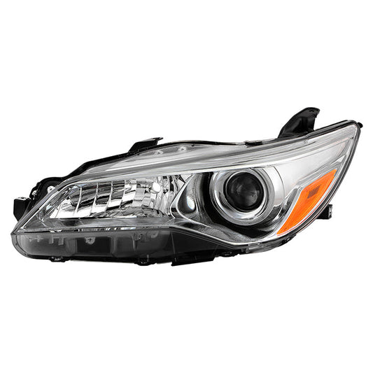 SPYDER xTune 15-17 Toyota Camry OEM Style Headlights - OEM Left (HD-JH-TCAM15-OE-L) 9939884