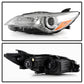SPYDER xTune 15-17 Toyota Camry OEM Style Headlights - OEM Left (HD-JH-TCAM15-OE-L) 9939884