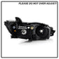 SPYDER xTune 15-17 Toyota Camry OEM Style Headlights - OEM Left (HD-JH-TCAM15-OE-L) 9939884