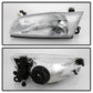 SPYDER xTune 97-99 Toyota Camry OEM Style Headlights - Chrome (HD-JH-TCAM97-C) 9042829