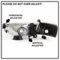 SPYDER xTune 97-99 Toyota Camry 4pc OEM Style Headlights w/Corner Lights - Black (HD-JH-TCAM97-SET-BK) 9042836