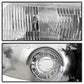 SPYDER xTune 97-99 Toyota Camry 4pc OEM Style Headlights w/Corner Lights - Chrome (HD-JH-TCAM97-SET-C) 9042843