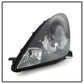 SPYDER Xtune Toyota Celica 00-05 Crystal Headlights Halogen Model Only Black HD-JH-TCE00-BK 9024054
