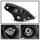 SPYDER Xtune Toyota Celica 00-05 Crystal Headlights Halogen Model Only Black HD-JH-TCE00-BK 9024054