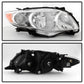 SPYDER xTune Toyota Corolla 2009-2010 Passenger Side Headlight -OEM Left HD-JH-TCO09-OE-R 9035920