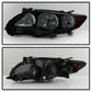 SPYDER xTune Toyota Corolla 11-13 S XRS OE Style Headlights - Black Smoke HD-JH-TCO11-AM-BSM 9937576