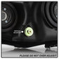 SPYDER xTune Toyota Corolla 11-13 S XRS OE Style Headlights - Black Smoke HD-JH-TCO11-AM-BSM 9937576