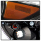 SPYDER xTune Toyota Corolla 11-13 S XRS Driver Side Headlights - OEM Left - Black HD-JH-TCO11-OE-BK-L 9937507