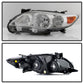 SPYDER xTune Toyota Corolla 11-13 Driver Side Headlights - OEM Left - Chrome HD-JH-TCO11-OE-L 9937538