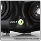 SPYDER xTune Toyota Corolla 11-13 Driver Side Headlights - OEM Left - Chrome HD-JH-TCO11-OE-L 9937538