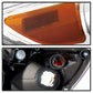 SPYDER xTune Toyota Corolla 11-13 Passenger Side Headlights - OEM Right - Chrome HD-JH-TCO11-OE-R 9937545