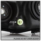 SPYDER xTune Toyota Corolla 11-13 Passenger Side Headlights - OEM Right - Chrome HD-JH-TCO11-OE-R 9937545