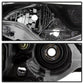 SPYDER xTune 14-16 Toyota Corolla OEM LED Headlights - Black w/Chrome (HD-JH-TCOL14-OE-BK) 9943713