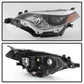 SPYDER xTune Toyota Corolla 14-16 Driver Side Headlights - OEM Left - Chrome HD-JH-TCOL14-OE-L 9937651