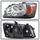 SPYDER Xtune Toyota Highlander 04-06 (Non Hybrid Models) OEM Style Headlights Chrome HD-JH-THIGH04-AM-C 9039157