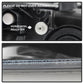 SPYDER Xtune Toyota Highlander 04-06 (Non Hybrid Models) OEM Style Headlights Chrome HD-JH-THIGH04-AM-C 9039157