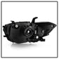 SPYDER xTune 08-10 Toyota Highlander (Excl Hybrid/Sport) OEM Style Headlights -Blk (HD-JH-THIGH08-AM-BK) 9044144