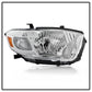 SPYDER xTune 08-10 Toyota Highlander (Excl Hybrid/Sport) OEM Style Headlights - Chrome (HD-JH-THIGH08-AM-C) 9044151