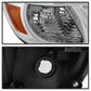 SPYDER xTune 08-10 Toyota Highlander (Excl Hybrid/Sport) OEM Style Headlights - Chrome (HD-JH-THIGH08-AM-C) 9044151