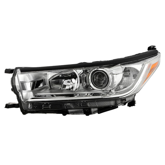 xTune Toyota Highlander 17-19 (LE / XLE) non DRL Halogen Headlight - OE Left HD-JH-THIGH17-OE-L 9949456